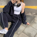 [Bellide made] Road Stitch Jogger Training Set