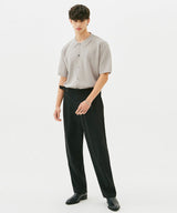MINIMAL ONE TUCK GURKHA PANTS (BROWN) (6585158533238)