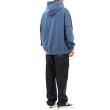クラックピグメントフーディ / CRACK PIGMENT HOODIE