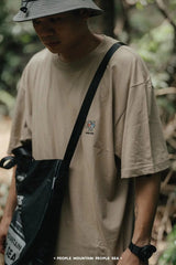 コラボ x SUPERPILI328 "キャンピングライトアウェイ" Tシャツ / Collab x SUPERPILI328 "CAMPING RIGHT AWAY" T-shirt