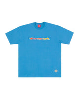 paragraph Flame High Frequency T-shirt 7color (6562909880438)