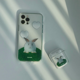 ラビットパークエアーポッズケース / rabbit park airpods case