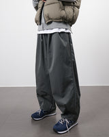 ナイロンウォッシャーバルーンパンツ/nylon washer balloon pants 3color