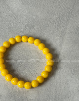 Color pearl ball bracelet