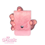 ピンクハートベントーウォレット/PINK HEART BENTO WALLET (PINK FUR)