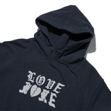 ラブアンドフェイクフーディー / Love & Fake Hoodie_Navy