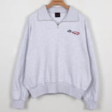 Paris half zip-up  - mtm