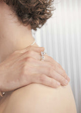 Crystal Cocktail Ring