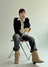 ウィッシュブラックデニムパンツ/no.3618 Wished Black Denim Pants