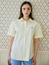 ジェラートシャツ/The Gelato Shirt (Yellow)