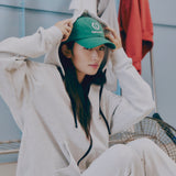 7 COLLEGE WASHING BALL CAP (6671627747446)