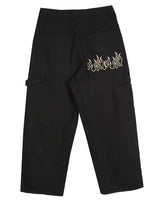 No.0525 flame canvas carpenter wide PT (3color)