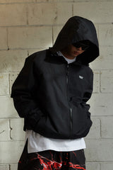アクティブフーデッドジャケット/BSR2223FWJK043 ACTIVE HOODED JACKET BLACK
