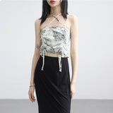 (Set) Heran Paisley Blouse + Top