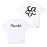 ビューティフルオーバーサイズTシャツ/22 BEAUTIFUL OVERSIZED T-SHIRTS WHITE / BLACK