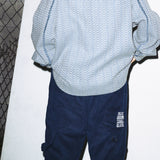 ナイトベア刺繡コーデュロイパンツ/KNIGHY BEAR EMBROIDERED CORDUROY PANTS