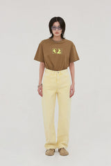 Square Graphic Tee_Brown (6699074224246)