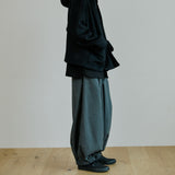 ユニセックスジョガーバルーンパンツ / unisex jogger balloon pants gray