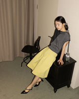 BERMUDA SHORTS (LIME)