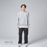 バックロゴクルーネック / Back Logo Crewneck (4562990989430)