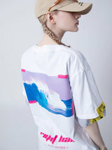 BIG WAVE 1/2 T-SHIRT_WHITE (6581194817654)