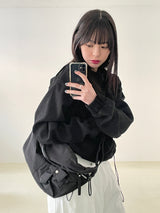 ジップポケットファニーバッグ