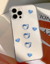 ジェリーハートピョンフォーンケース / Jelly heart ppyong phone case