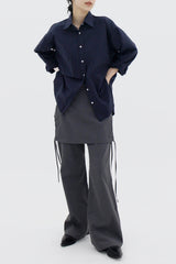 チャヴボクシーシャツ / Chav Boxy Shirt (5color)