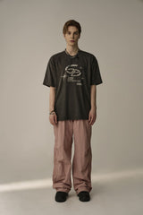 PIGMENT STARLIGHT T-SHIRTS(CHARCOAL)