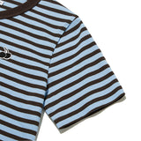 モノチェリーストライプTシャツ / MONO CHERRY STRIPE T-SHIRT [SKY]