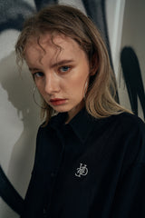 ロゴカッティングシャツ / Logo Cutting Shirt (4573566271606)