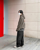 トリルワイドジーンズ / Trill Patch Wide Jeans