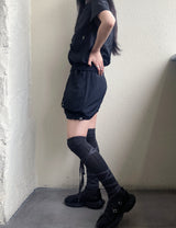 エアーバルーンゴープコアカーゴスカート / Air Balloon Gorpcore Cargo Skirt