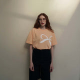 Pale Orange Ribbon T-Shirt