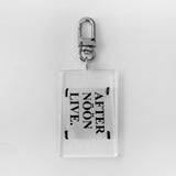 AFTERNOONLIVE Logo Keyring (6602069770358)