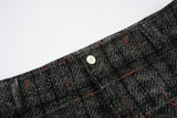 チェックコーデュロイパンツ / CHECK CORDUROY PANTS