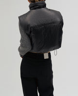 （UNISEX）グルークロップベストダウン