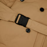 [UNISEX] Reversible Faux Fur and Double-Breasted Padded Coat (Camel) (6656424444022)