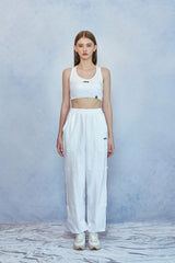 HIDE Cross Bra Top (White) (6570975592566)