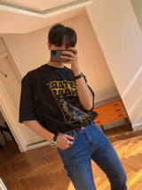TFスリムフィットサンドペーパーデニムパンツ