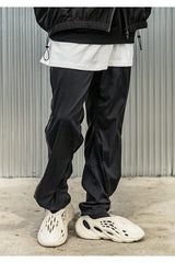 オブリークスリットジップパンツ / OBLIQUE SLIT ZIP PANTS