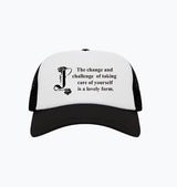 J's ♥self mesh cap (6696235958390)