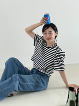 ガルニパフストライプT