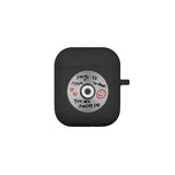 My Vintage Airpods Case -Black (for 1,2,3 Pro) (6685224271990)
