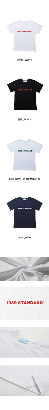 BASIC LOGO Woman Slimfit Short Sleeves (SWSSTD-0006)