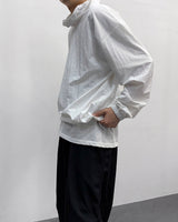 ハイネックナイロンTシャツ/TN high neck nylon T-shirt (3 colors)