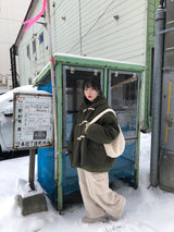 ケン & メアリー フリースセットアップカーゴパンツ