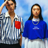 パリスヴーアイミーTシャツ/[UNISEX] ‘PARIS VOUS AIME’ T-Shirt (Blue)