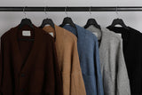 パイプラインカーディガン/Shu Pipe Line Cardigan (5color) (6595006234742)