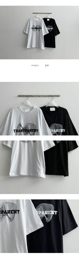 フェアリーショートスリーブTシャツ / Fairy short-sleeved T-shirt
